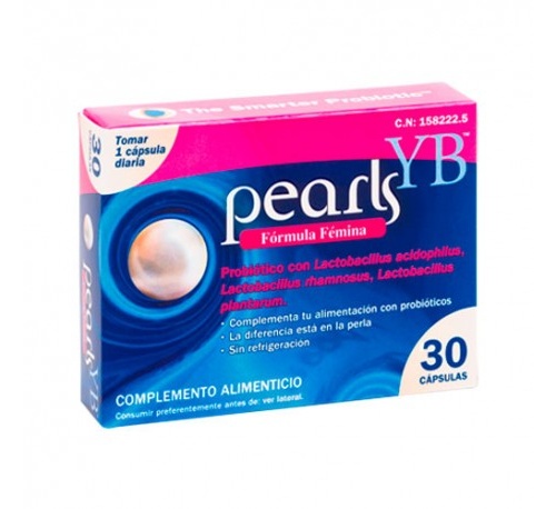 PEARLS YB (30 CAPS)