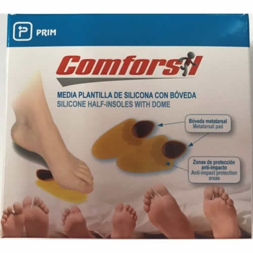 Comforsil Plantillas CALBENIUM CON BOVEDA METATARSAL (CORTA  T- GDE 2 U)