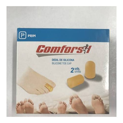 Dedil comforsil silicona (t- peq 2 u)