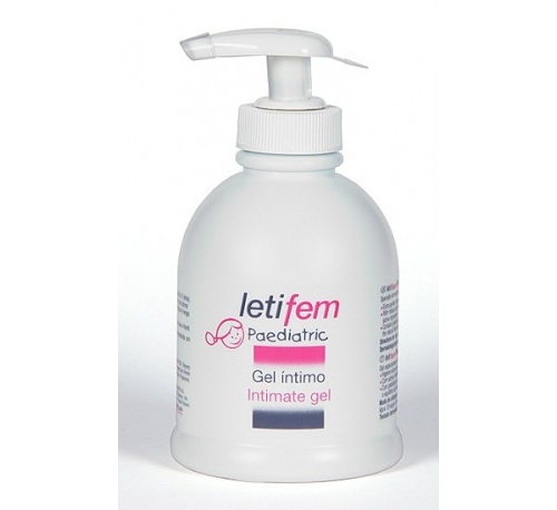 LETIFEM GEL PEDIATRICO 250 ML