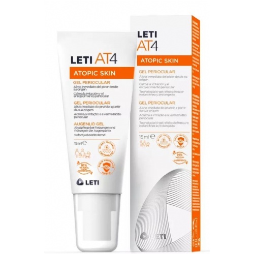 Leti at4  gel periocular 15 ml