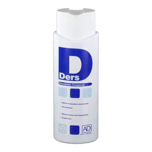 Ders emulsion corporal (400 ml)