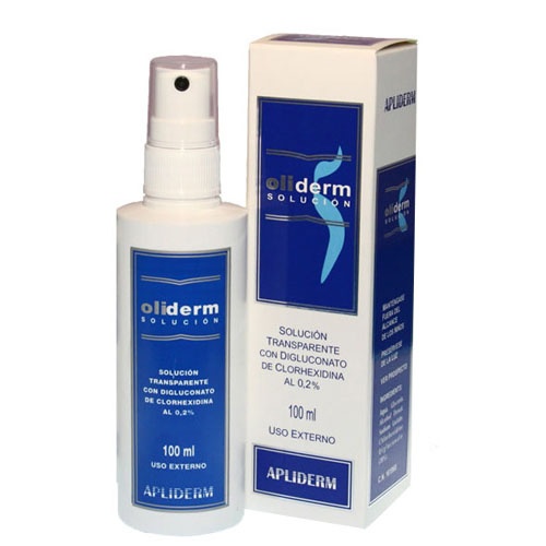 Oliderm solucion 125 ml