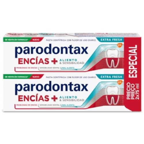 Parodontax encias aliento sensib duplo 75ml