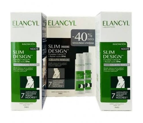 ELANCYL SLIM DESIGN DUPLO NOCHE 2 X 200 ML