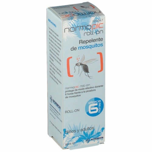 Normopic - repelente de mosquitos (roll - on 50 ml)