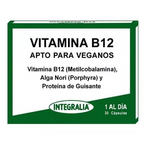 Vitamina b12 30caps integralia