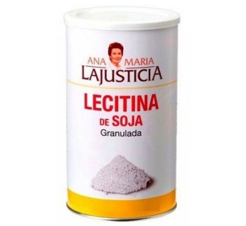 Lecitina de soja granulado (500 g no gmo)