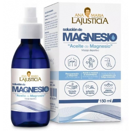 Ana maria lajusticia solucion de magnesio (1 envase 150 ml)