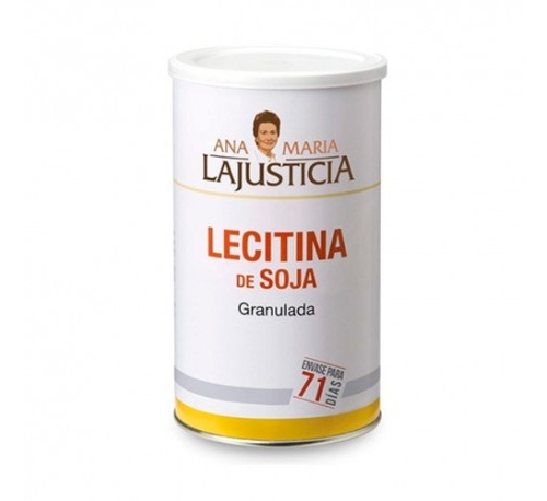 Lecitina de soja granulada - ana maria lajusticia (450 g)