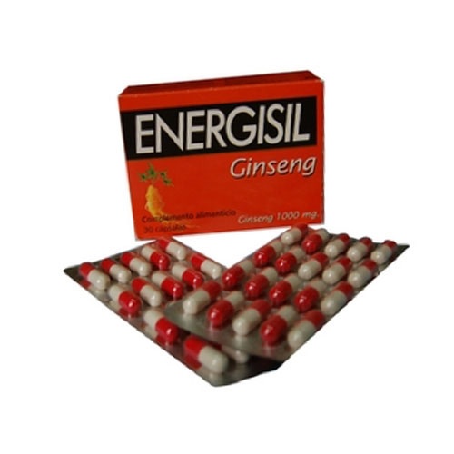 ENERGISIL GINSENG 1000MG 30CAP