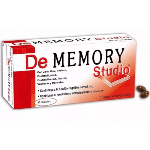 Dememory studio (60 capsulas)