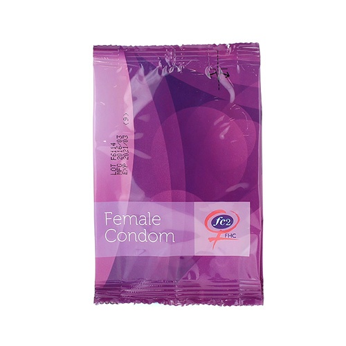 Preservativo femenino de nitrilo - the female condom 2 (1 u)