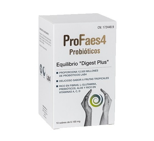 Profaes4 equilibrio digest plus (10 sobres)