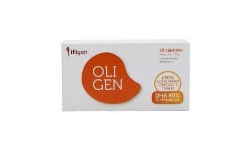 Oligen complemento alimenticio (60 caps)