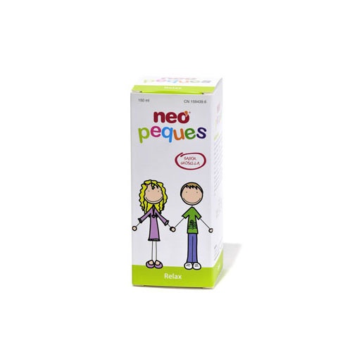 Neo peques relax (1 envase 150 ml sabor grosella)