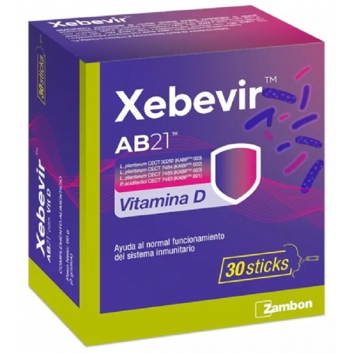 Xebevir 30 sticks zambon