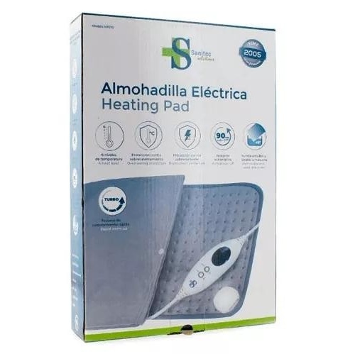 Almohadilla electrica - sanitec (mod. hp210)