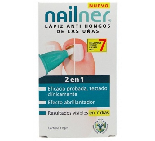 Nailner lapiz 2 en 1 (4 ml)