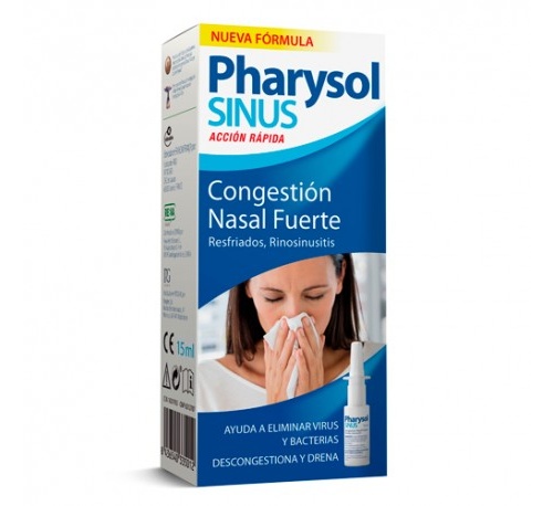 Pharysol sinus accion rapida 15 ml