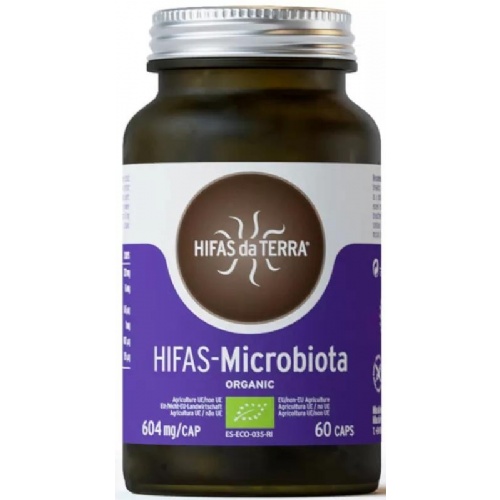 Hifas microbiota 60caps hifas da terra