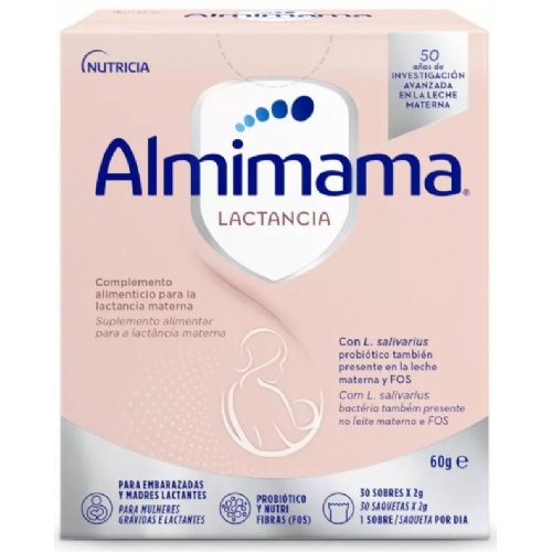 Almimama lactancia (30 sobres 2 g)