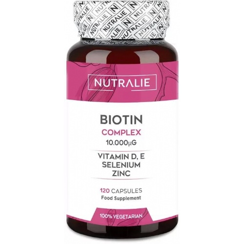 Nutralie biotin complex 120 caps