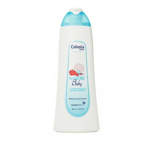 Nahore baby colonia suave infantil (500 ml)