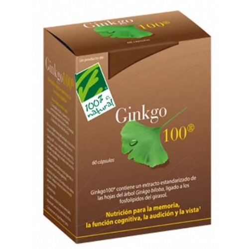 Ginkgo 100 (60 capsulas)