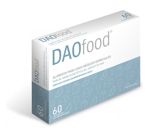 Daofood (60 comprimidos gastrorresistentes)