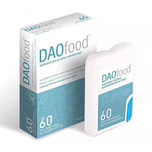 Daofood frasco dispensador (60 mini comprimidos gastrorresistentes)