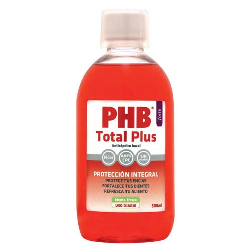 Phb total plus enjuague bucal (500 ml)