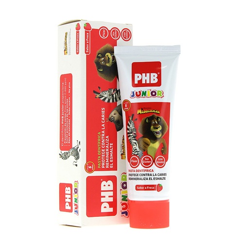 PHB PASTA JUNIOR FRESA 75 ML