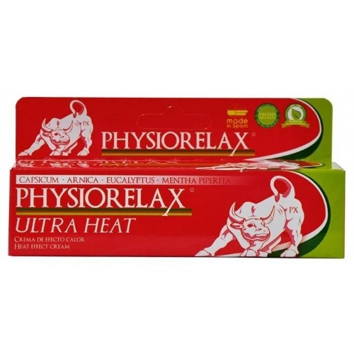 Physiorelax ultra heat plus (1 envase 75 ml)