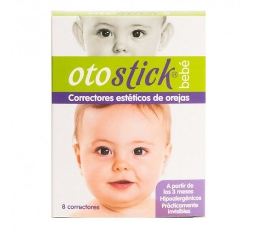 Otostick bebe corrector estetico de orejas (8 u + gorro)