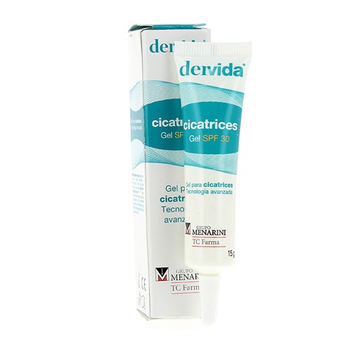 DERVIDA CICATRICES GEL SPF 30 (15 G)