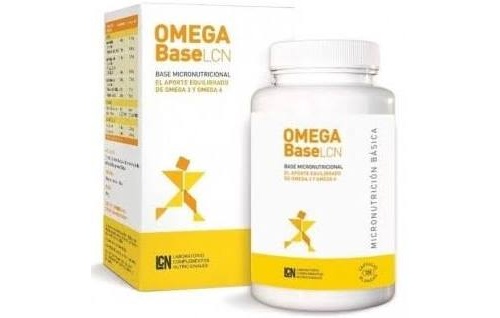 Omega Base LCN 120 cápsulas blandas