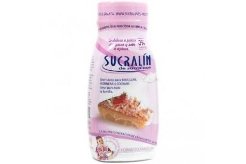 Sucralin de sucralosa endulzante (granulado 300 g)