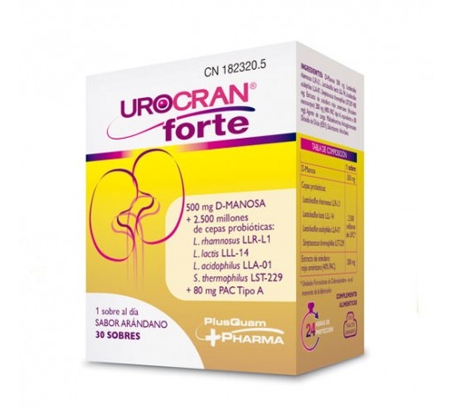 Urocran forte (30 sobres)