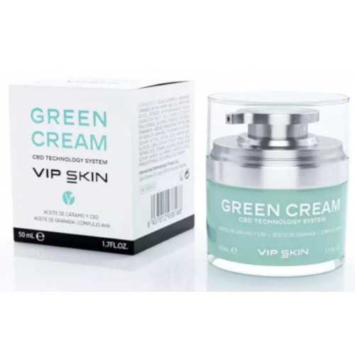 Vipskin green cream (1 envase 50 ml)