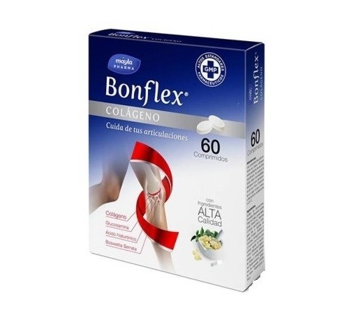 Bonflex colageno comprimidos (60 comp)