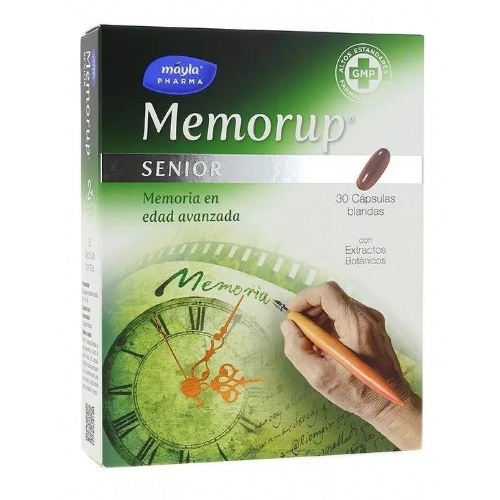 Memorup senior (30 capsulas)