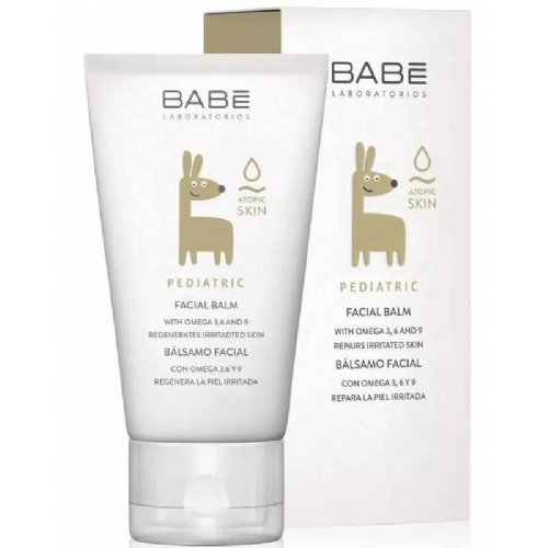 Babe pediatric balsamo facial atopic skin (1 envase 50 ml)