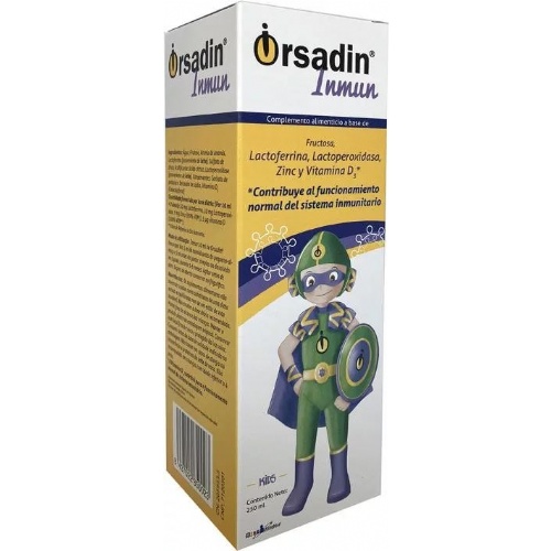 Orsadin inmun kids (1 botella 250 ml)