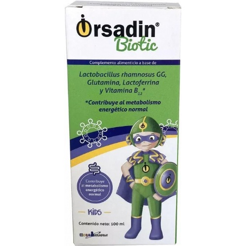 Orsadin biotic kids (1 bote 100 ml)