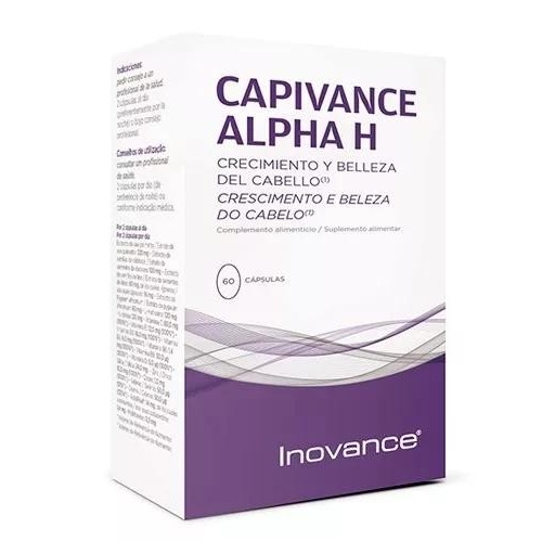 Inovance capivance alpha h (60 capsulas)