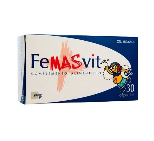 FEMASVIT 30 CAPS