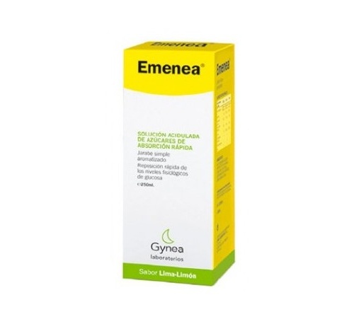 Emenea solucion (lima 250 ml)