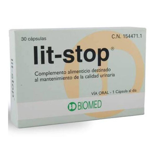 Lit-Stop 30 cápsulas