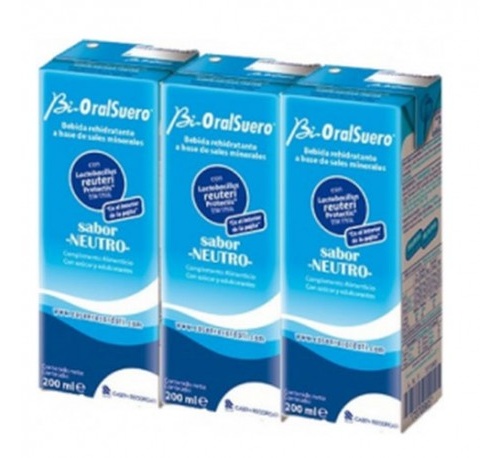 BI-ORALSUERO NEUTRO PACK 3X200 ML